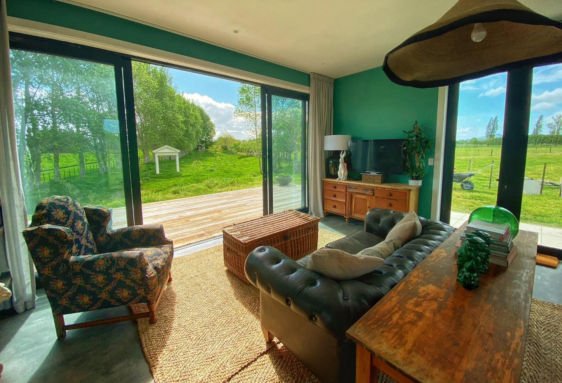 Stablehouse Garden Shed Villa Masterton Exterior photo